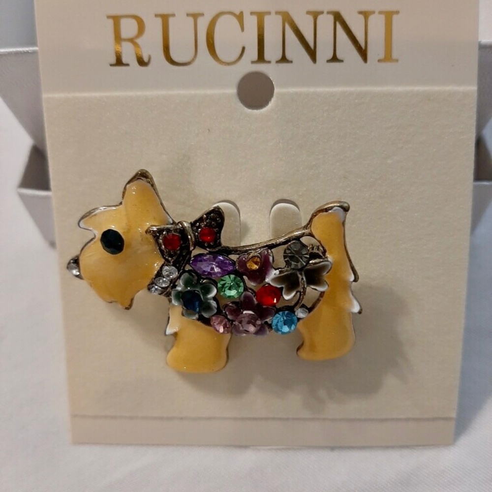 Rucinni Brooch